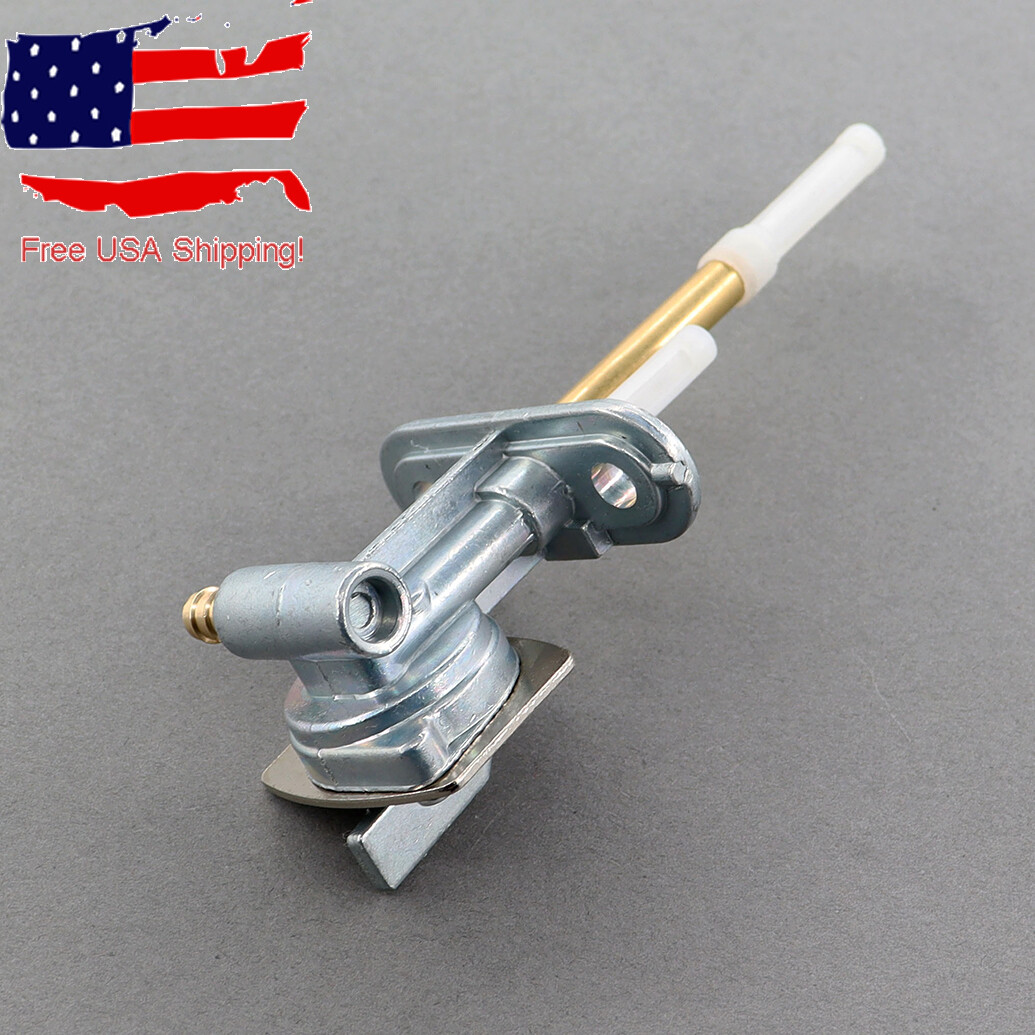 Petcock Fuel Tank Switch Valve Hose Pipe For Yamaha Big Bear YFM YFM350 ATV