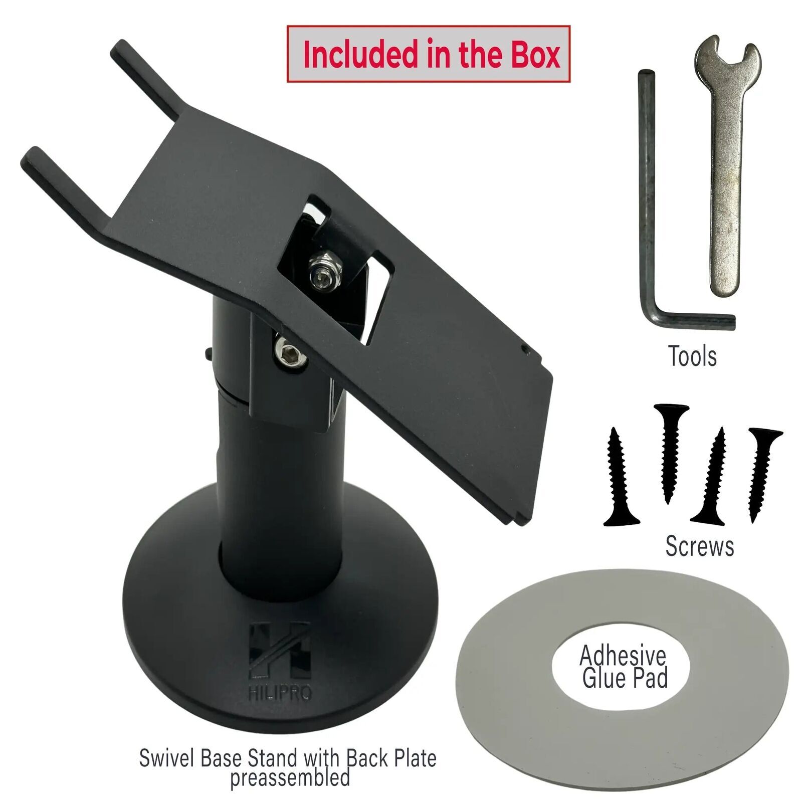 Hilipro Swivel Stand for Ingenico Desk3500 & Desk 5000