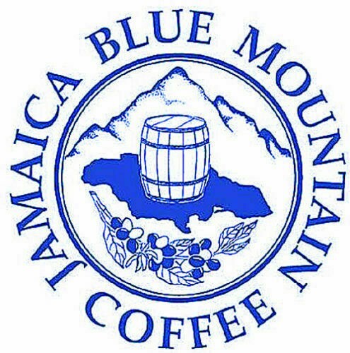 100% Jamaican Blue Mountain Coffee Beans Medium Roasted 1 Pound Bag