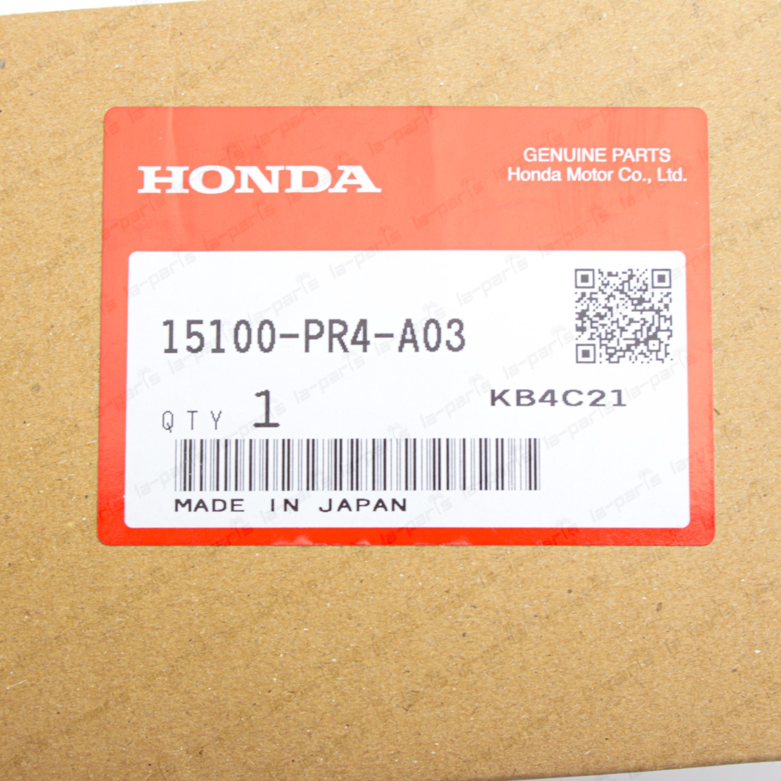 New Genuine OEM Honda Acura Integra DC2 B-Series B16 B18 Oil Pump 15100-PR4-A03
