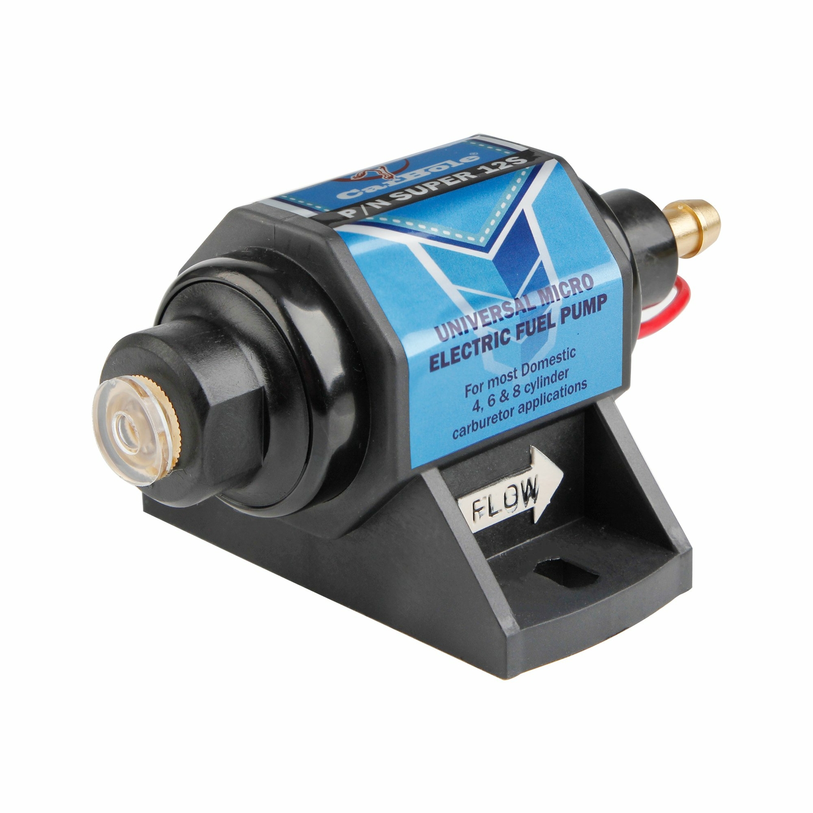 Universal Advanced Fuel Pump Electric Gas Diesel Inline Low Pressure 5-9PSI