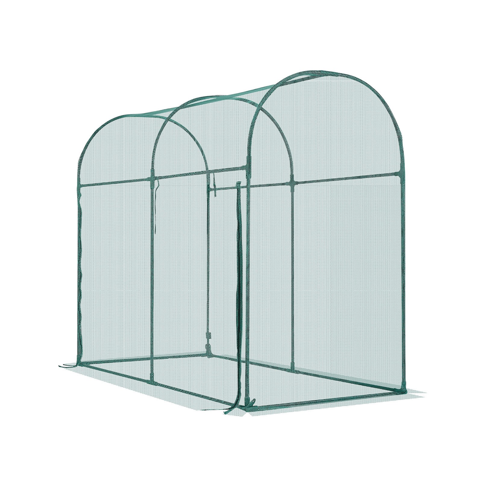 Uimoso Wind-Resistant Tall Garden Crop Cage 5.9x2.98x4.9ft Plant Protection Tent