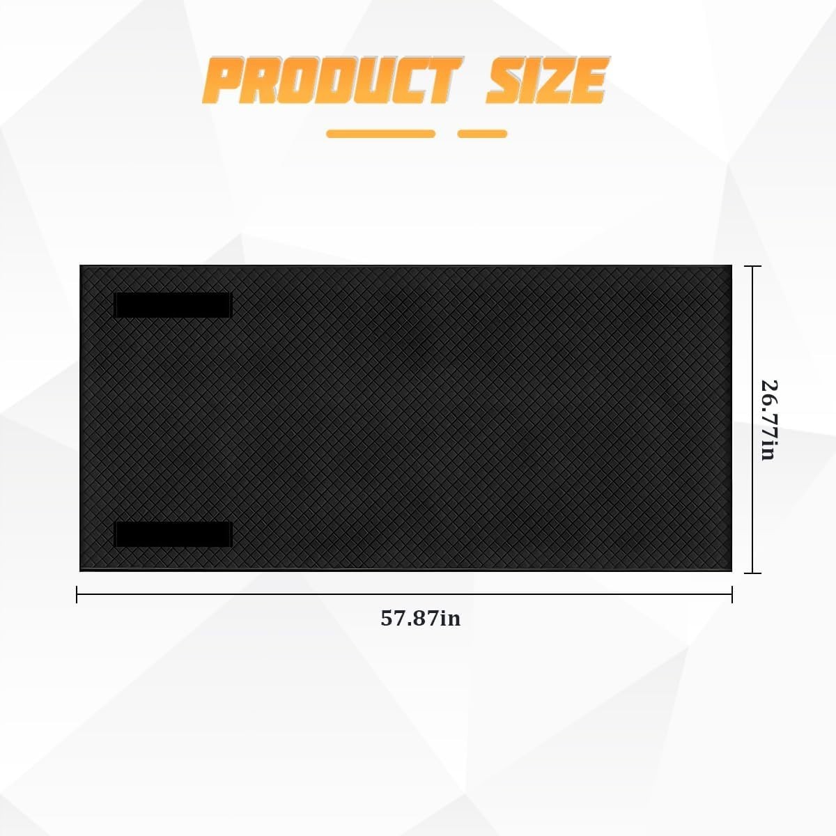 Magical Car Rolling Creeper Mat, 58 x 27 Inch Anti-Slip Under Vehicle Repair