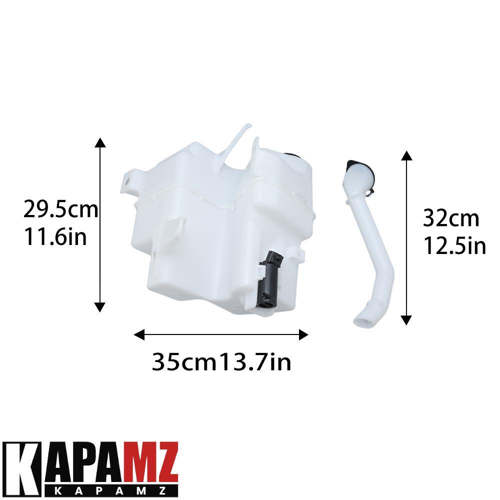 New Windshield Washer Tank For Toyota Camry 2018-2022 2019 2020 2021 With Pump