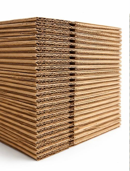 100 6x6x6 Shipping Packing Mailing Moving Boxes Corrugated Carton