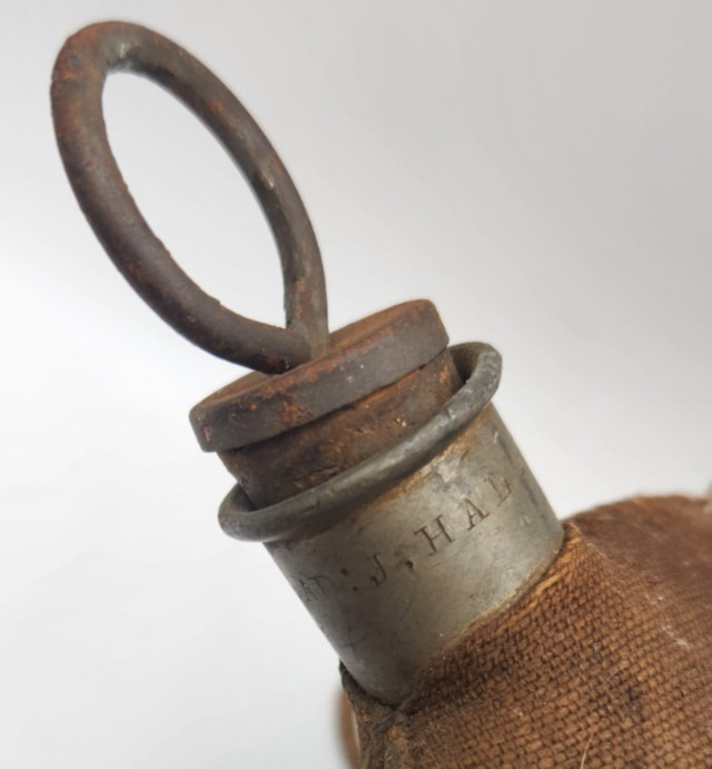 J. Hall Rohrman Bullseye Canteen & Haversack Please read description