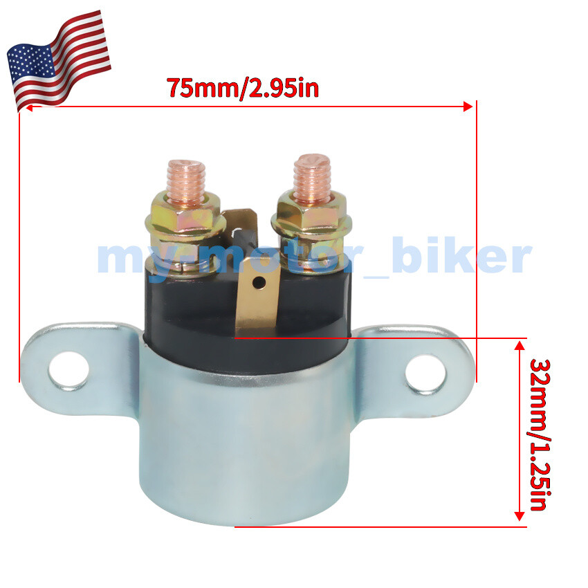 Starter Solenoid Relay Switch for Can-Am Outlander 800 2008-2023/ 1000 2013-2023