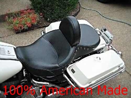Harley Davidson Motorcycle Drivers Backrest kit for use with Low Profile Seat