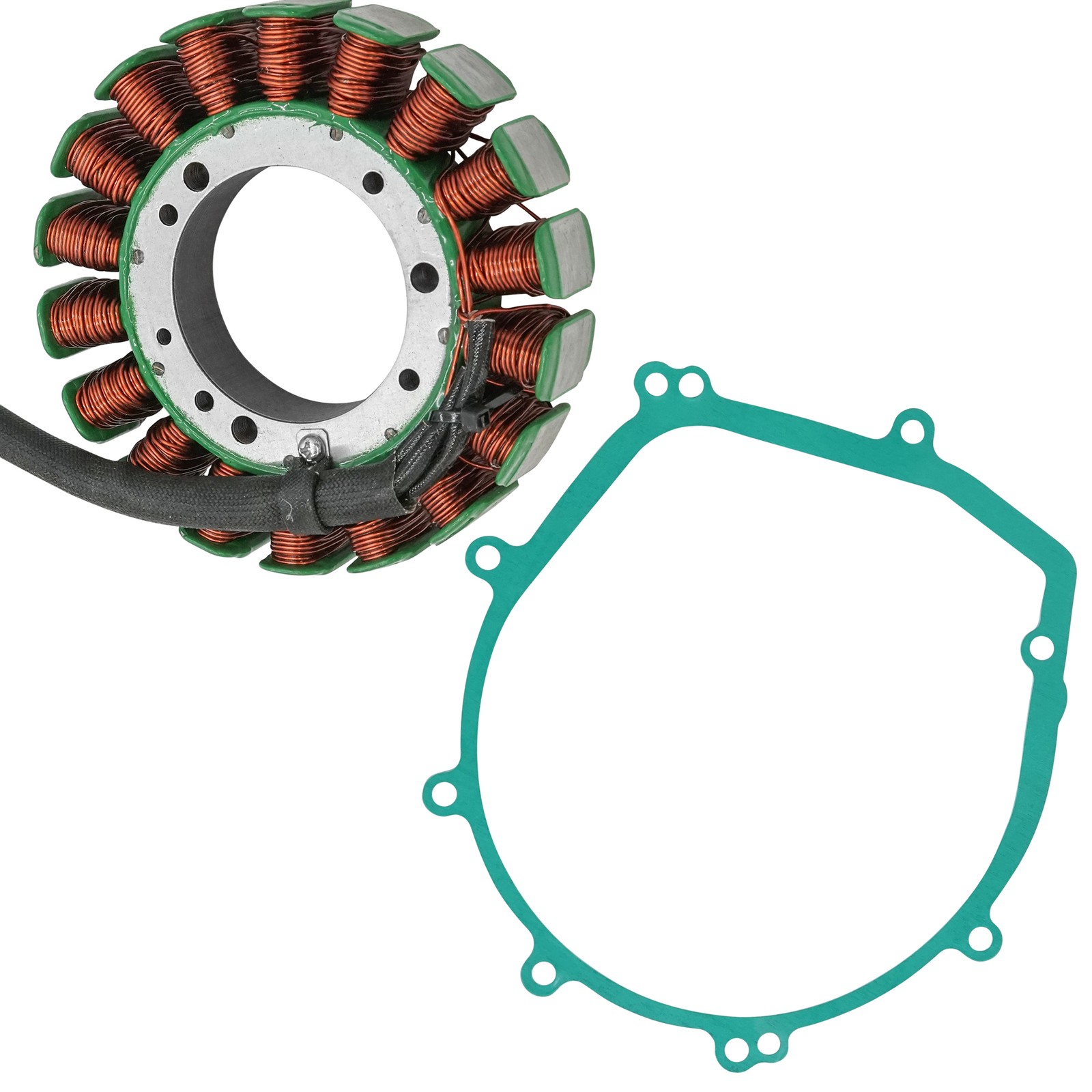 Stator & Gasket for Kawasaki Vulcan 1600 Classic VN1600 VN-1600 2003 2004-2008