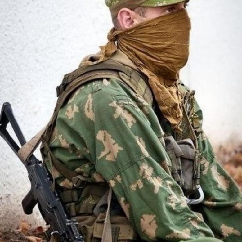 Rus Army Scarf Mask Bandana OLIVE medical band USSR original Afghan war