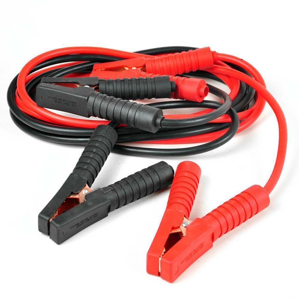 Heavy Duty Industrial Jumper Booster Cables 800 Amp 2 Gauge 13 Feet Super Duty