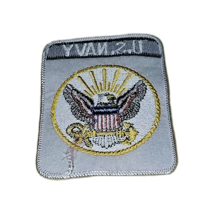U.S. Navy Patch Embroidered