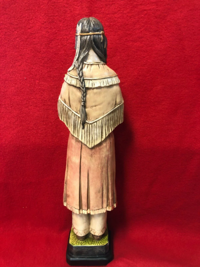 Saint Kateri Tekakwitha Statue 16" New From Colombia #L072