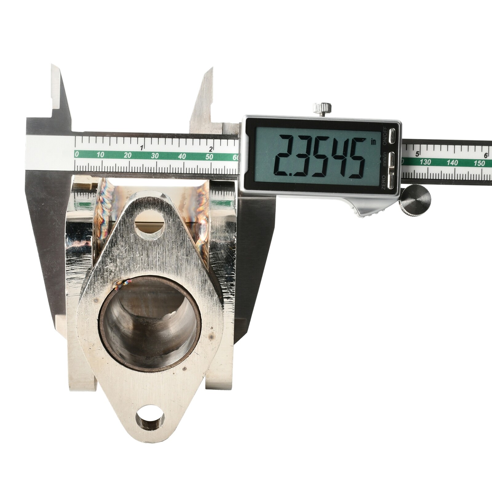 T3 to T3 Turbo Manifold Flange Adapter Conversion w/38mm Wastegate Flange