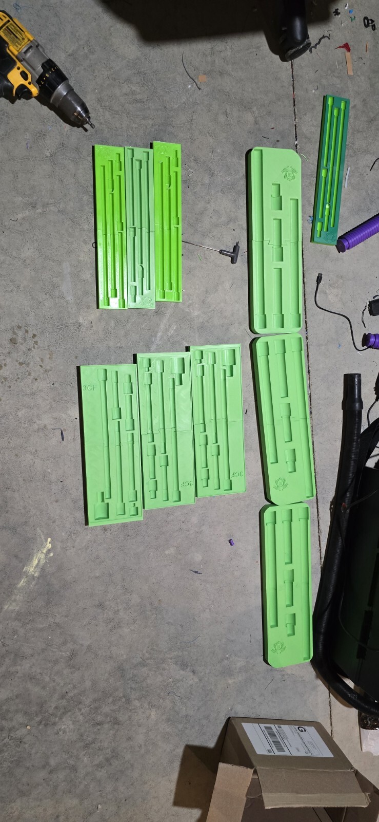 3/8 Inch Snap On Extension tray