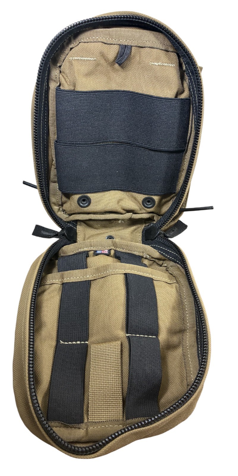 Diamondback Tactical Battlelab IFAK Medical Pouch Rip-Away Coyote Tan - Rare