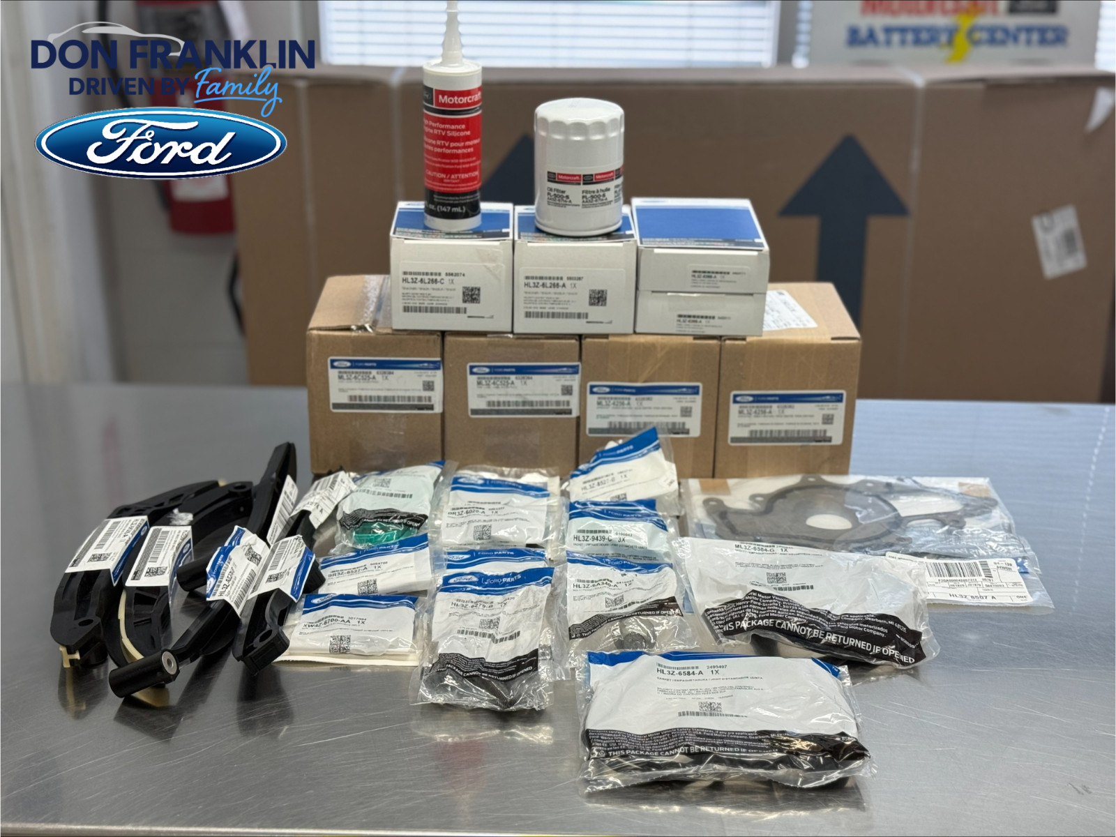 3.5L EcoBoost Complete Timing Kit 17-20 Ford F150, 18-21 Expedition & Navigator