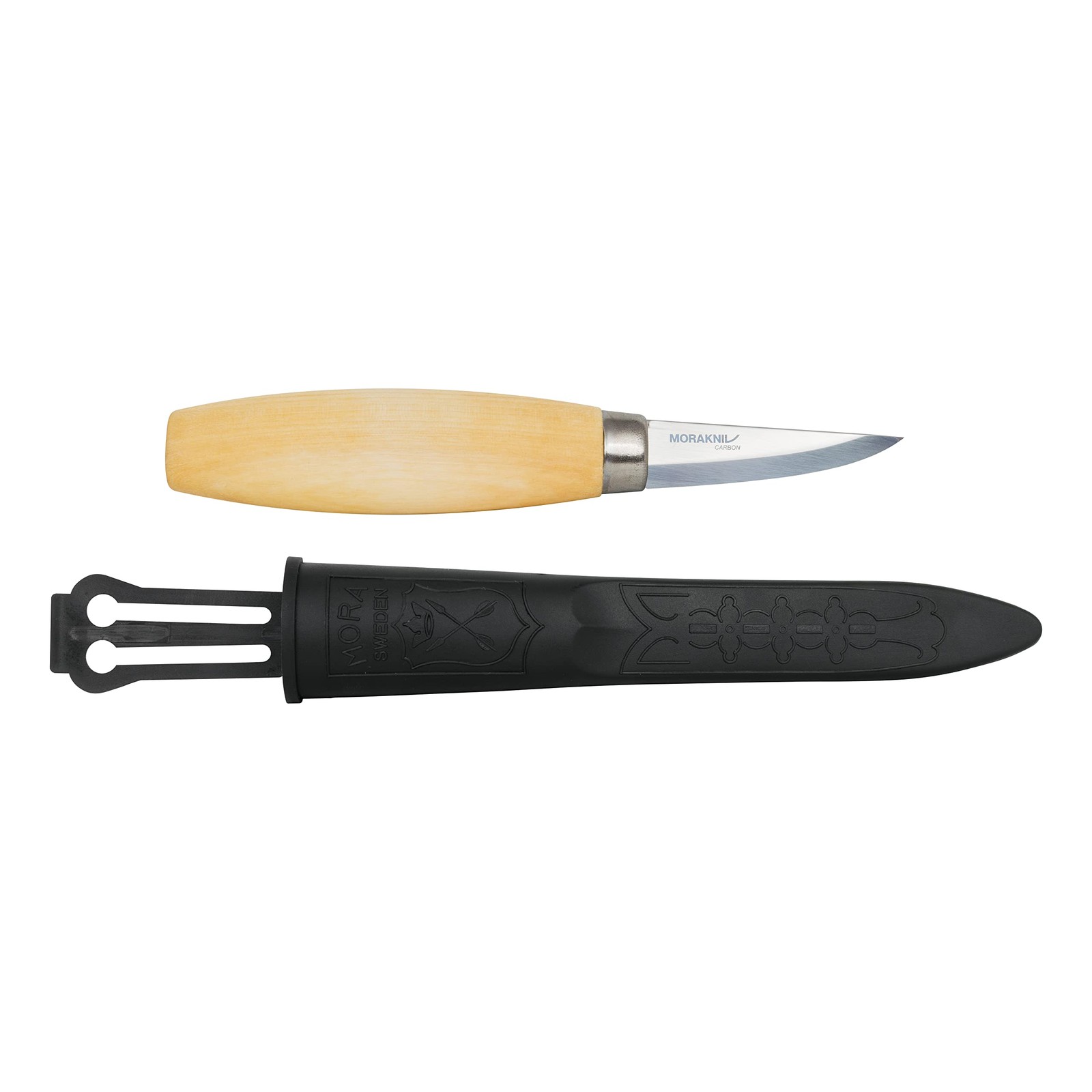 Morakniv Wood Carving Knife 120 Carbon Steel 106-1600 NEW
