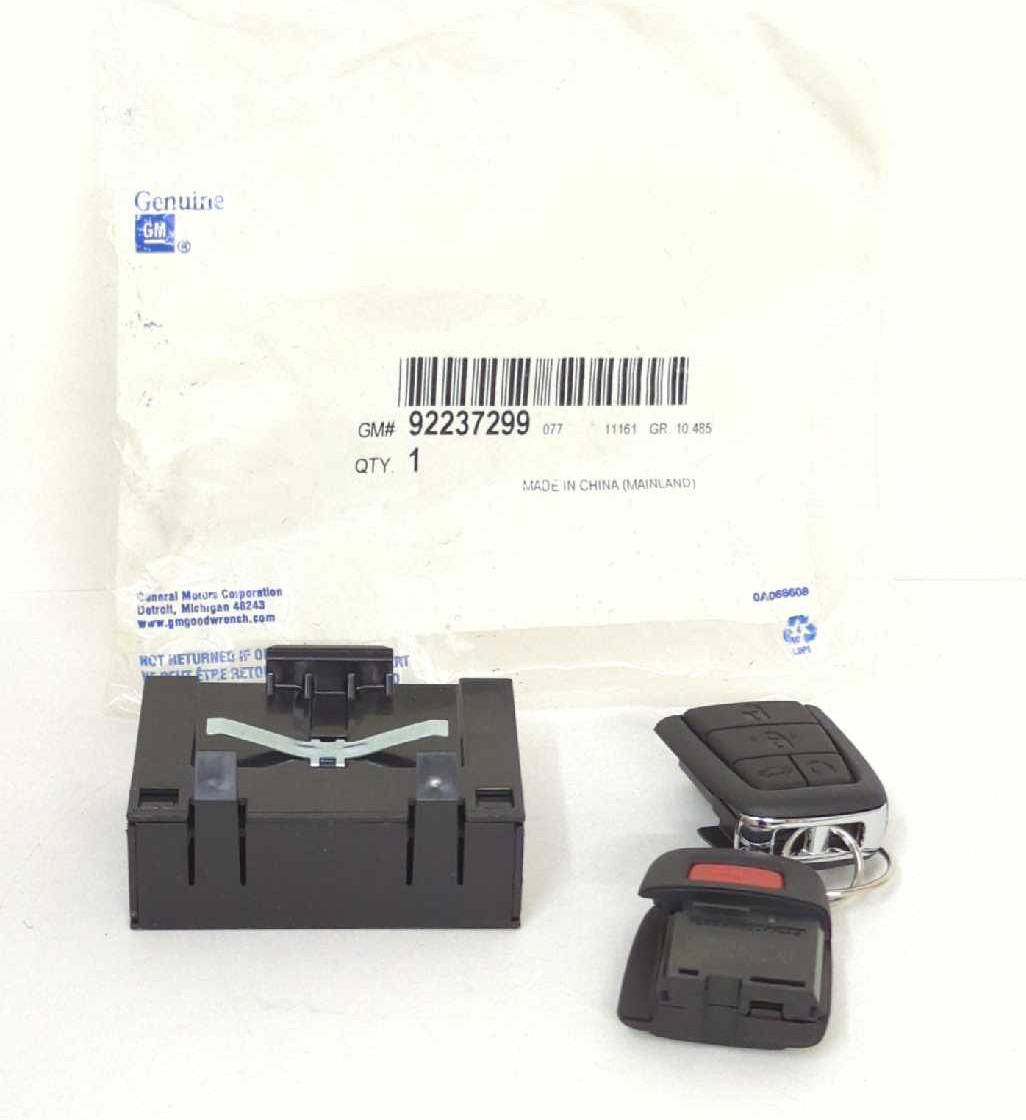 New OEM genuine GM Keyless FOB & Receiver Set 2006-2014 models 20803735 92237299