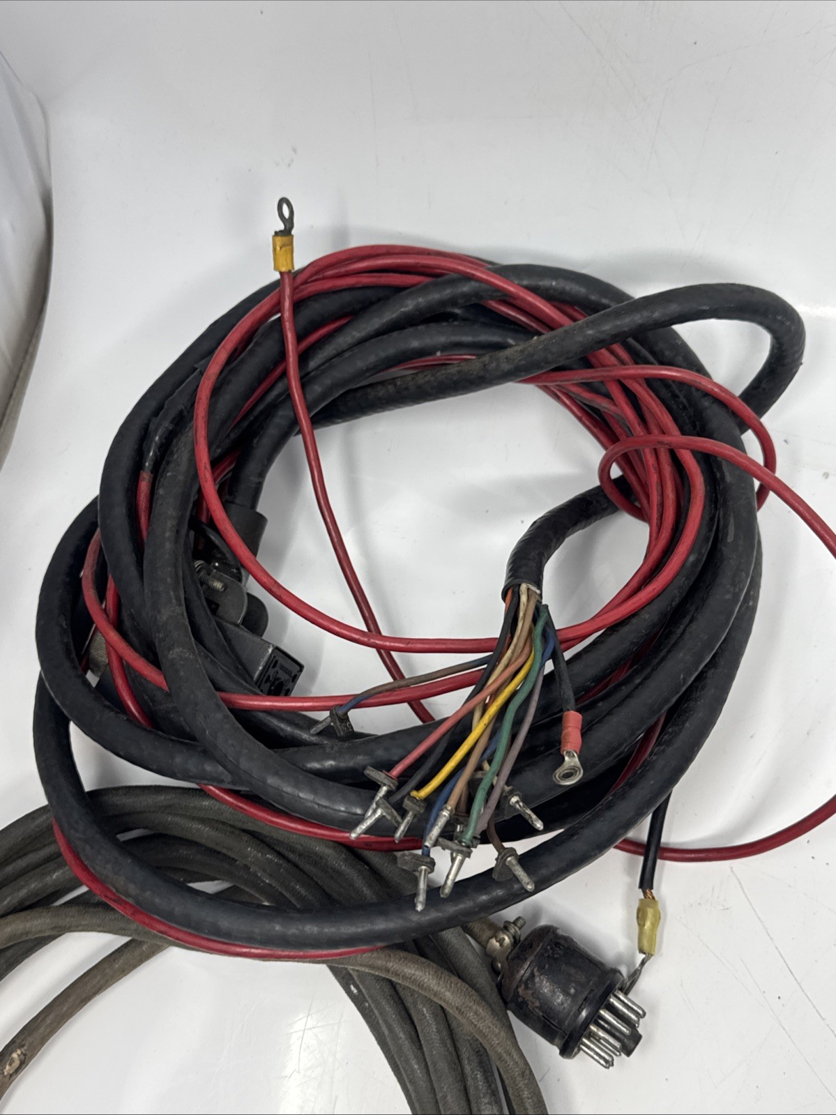 Twin V Motorola Transmitter Radio Model T41GGV-1 Type TA104 Very Rare Untested .