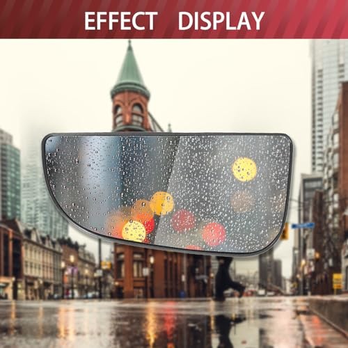 Side Mirror Replacement Glass Compatible with 2009-2020 Passenger Side Right