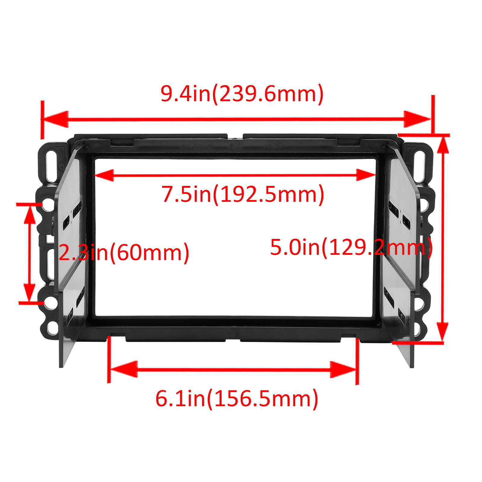 Car Radio Stereo 2Din Dash Kit Wire Harness Antenna For GMC Chevy SUZUKI Pontiac