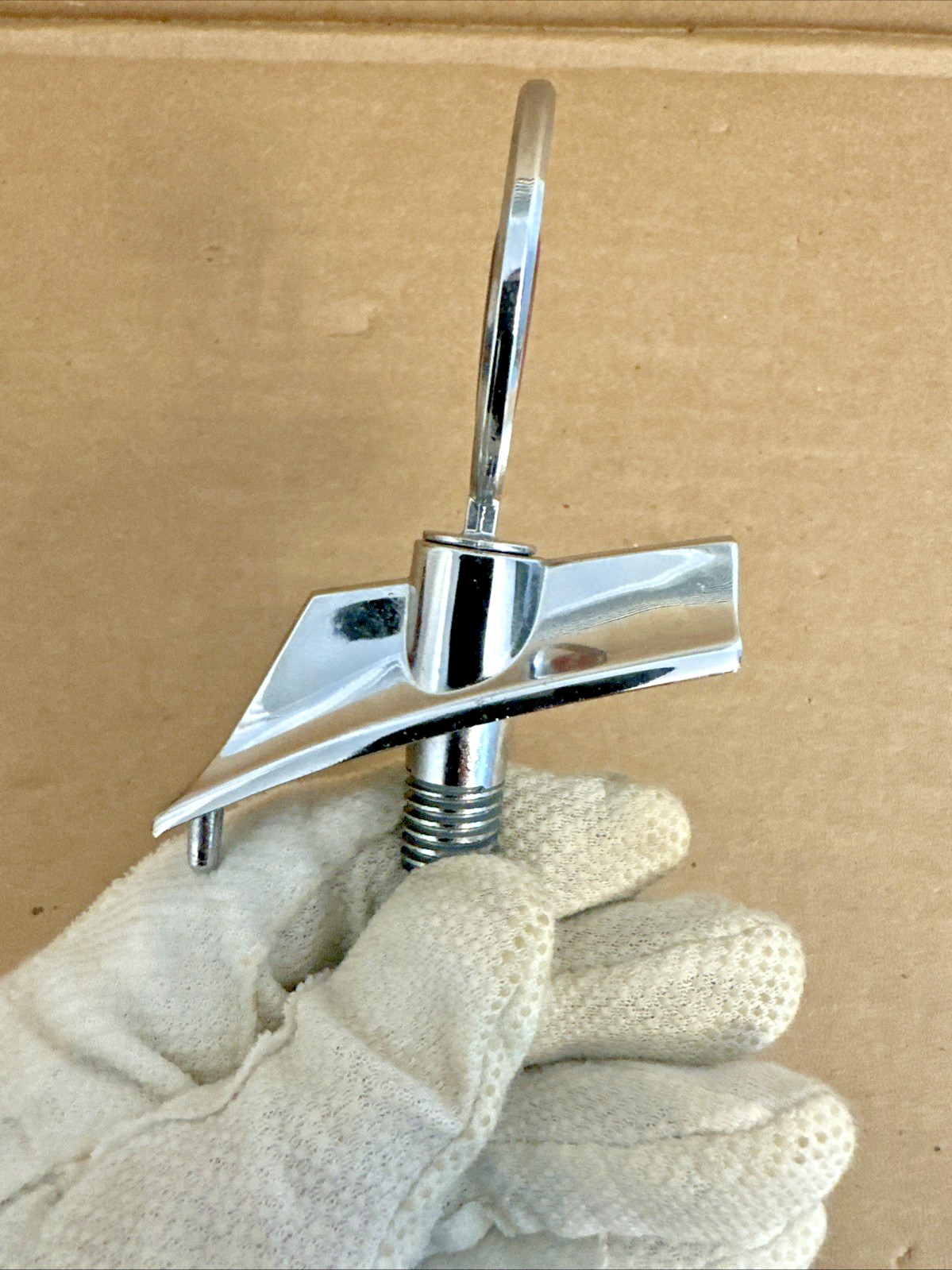 NOS OEM Buick 1984 1985 1986 Hood Emblem Lasabre Century Models 25500266