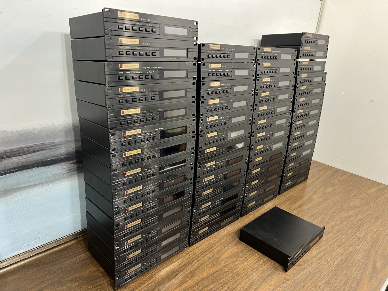 Parasound TDQ-150 Stereo tuner Working ( PRICE FOR 1 UNIT ONLY )