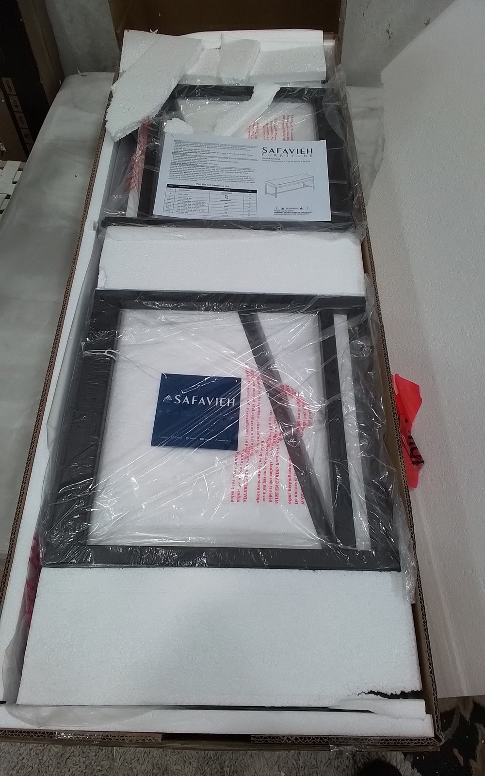 Safavieh CHASE FAUX LEATHER BENCH, Reduced Price 2172770050 BCH6204B