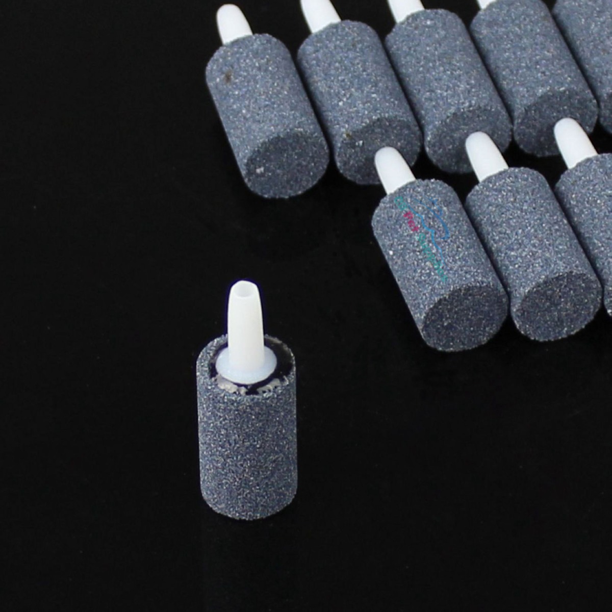 AQUANEAT 1" Air Stone Aquarium Fish Tank Aerator Diffuser Pump Hydroponics