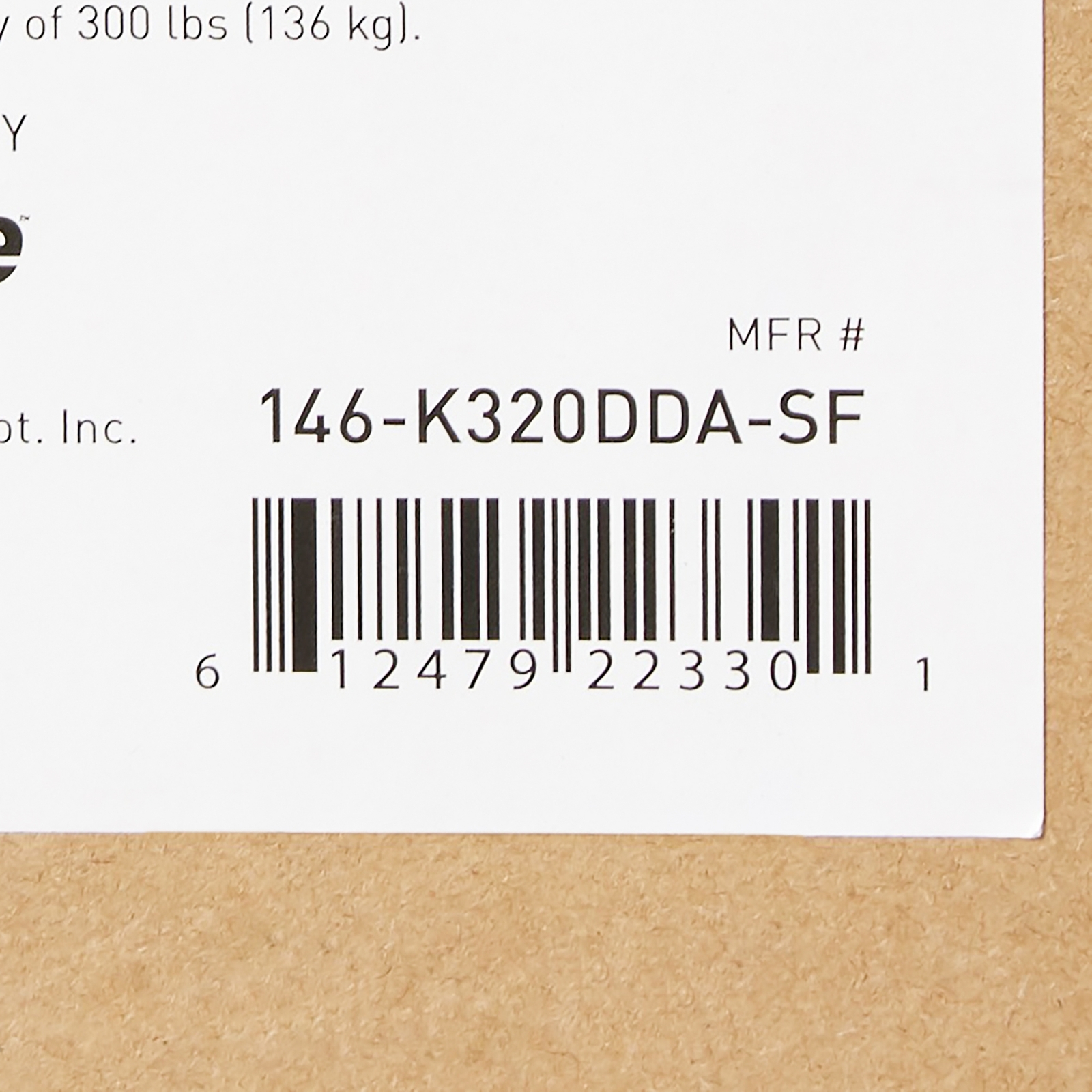 McKesson Lightweight Wheelchair Steel 20"W Swing-Away Footrest