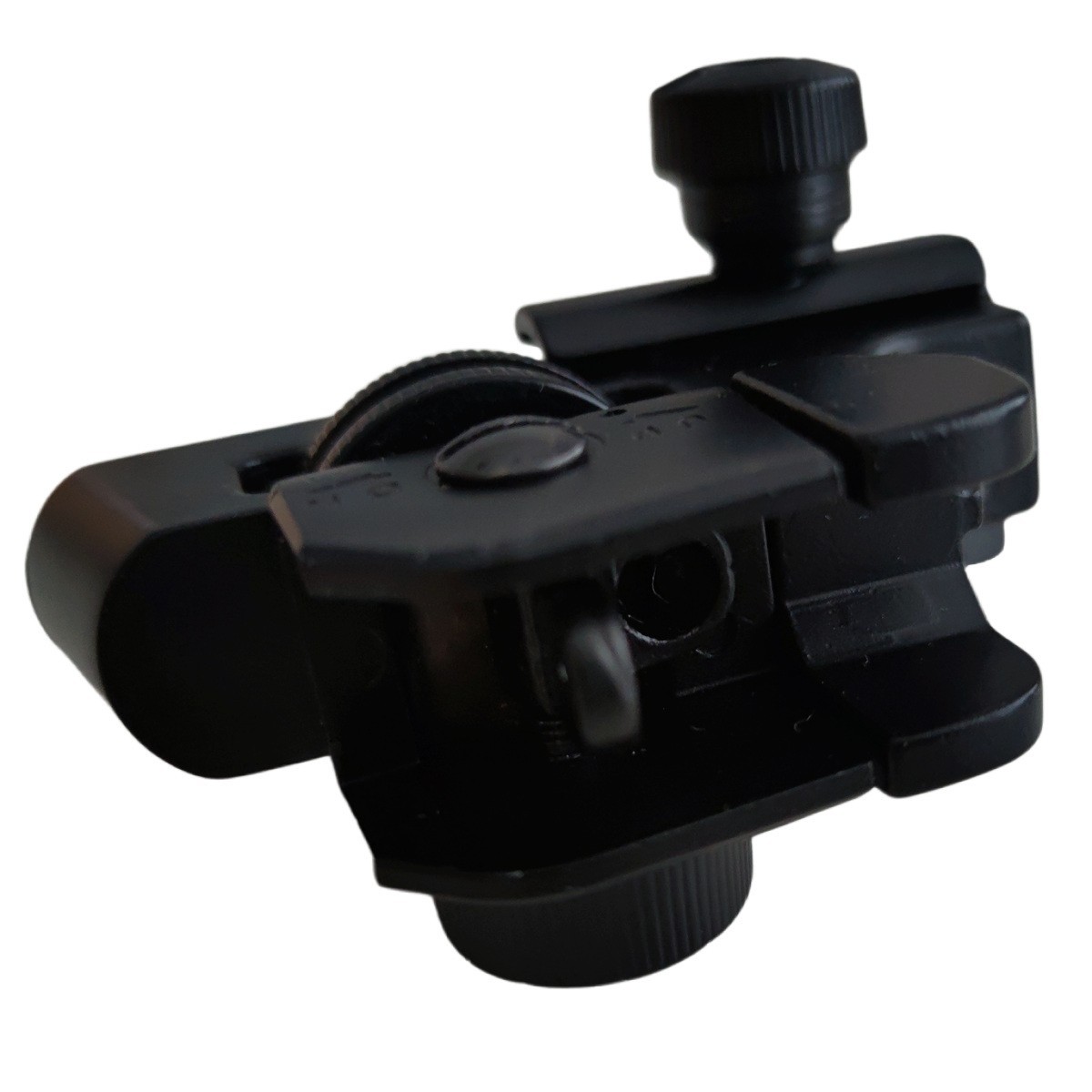 Metal For Rear Sight N0 Carry Hand Picatinny Weaver Rail Mount Metal