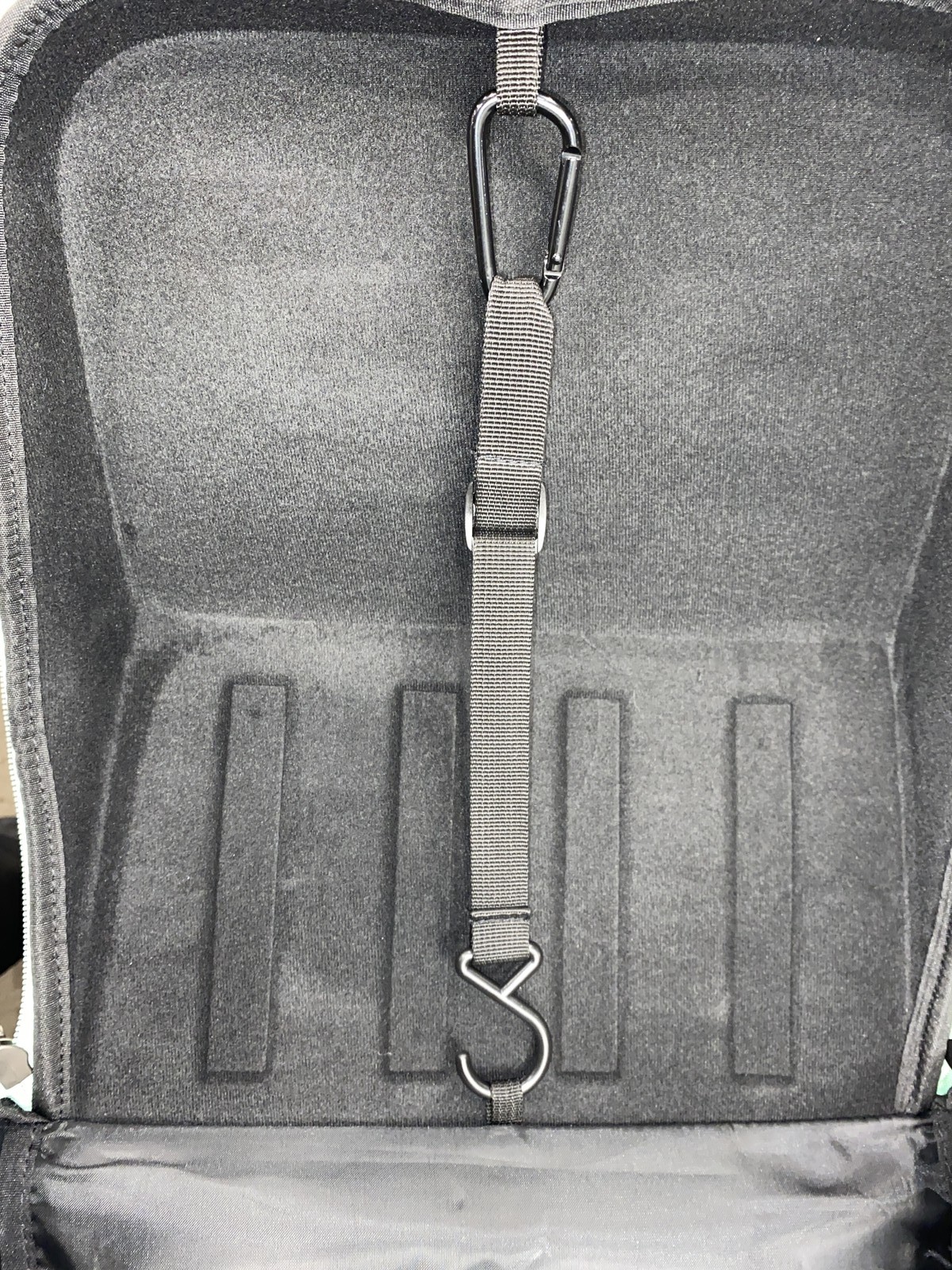 Smash It 2025 Smash Ops Guerrilla V4 Roller Bag - Black/Mint