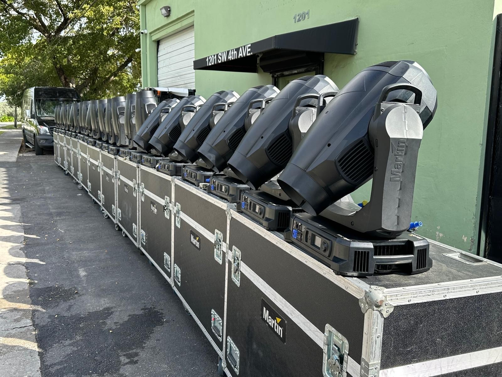 Martin MAC Viper Performance (2 IN A CASE) THS