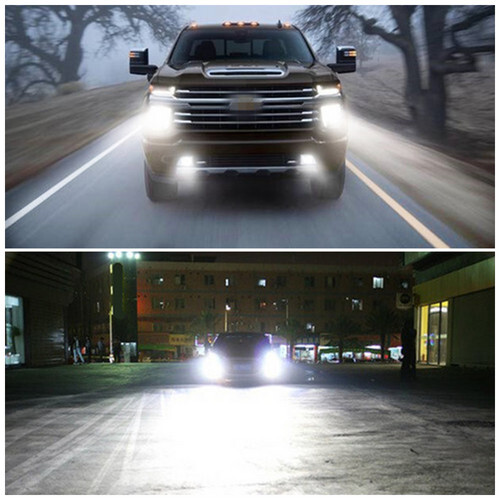 2PC H7 LED Headlight Bulbs For Yamaha YZF-R6 2003-15 YZF-R1 2006-16 Bright 6000K