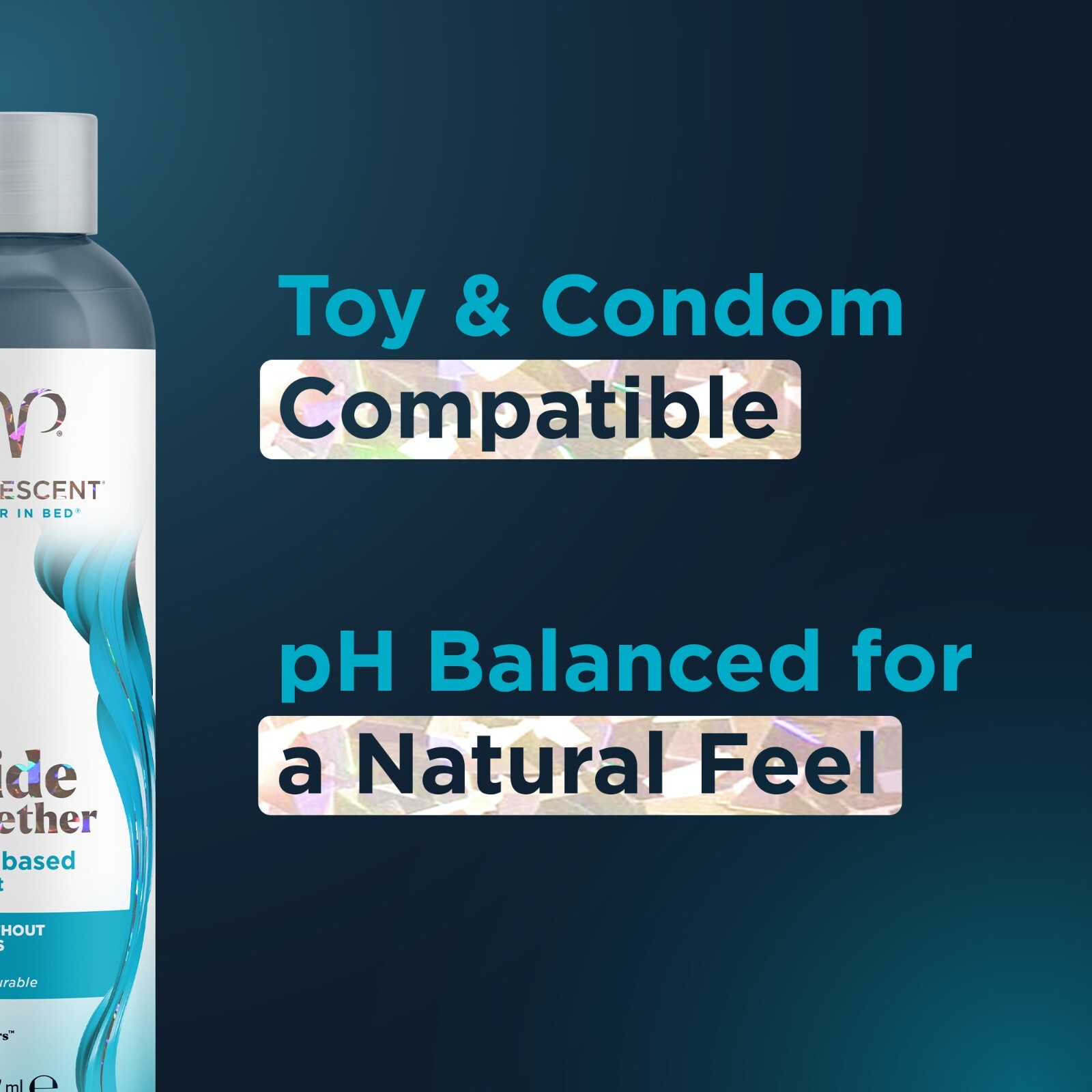 Promescent Sex Lube Personal Premium Water Based Lubricant Natural Feel 4oz