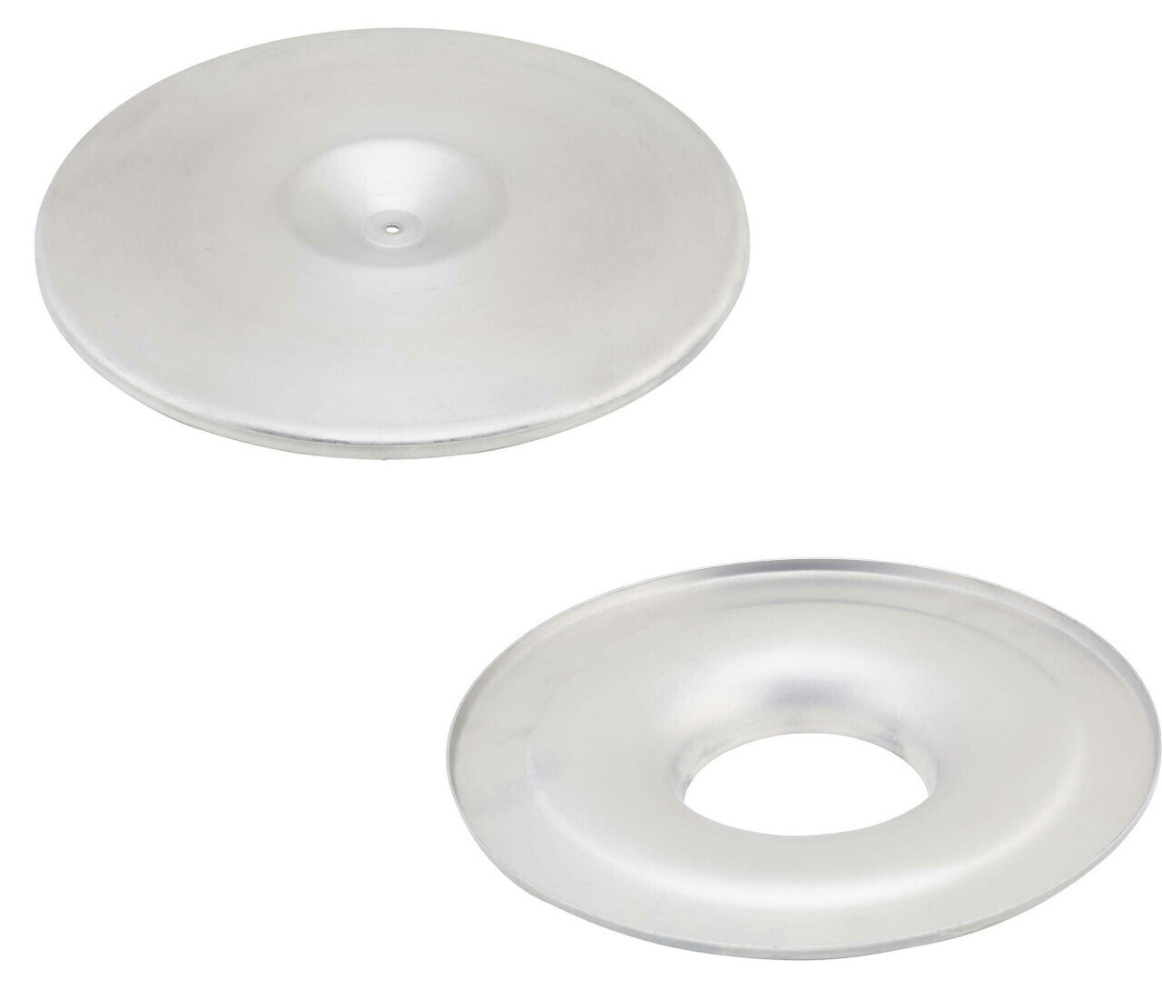 14" Flat Air Cleaner Top and Flat Bottom Combo