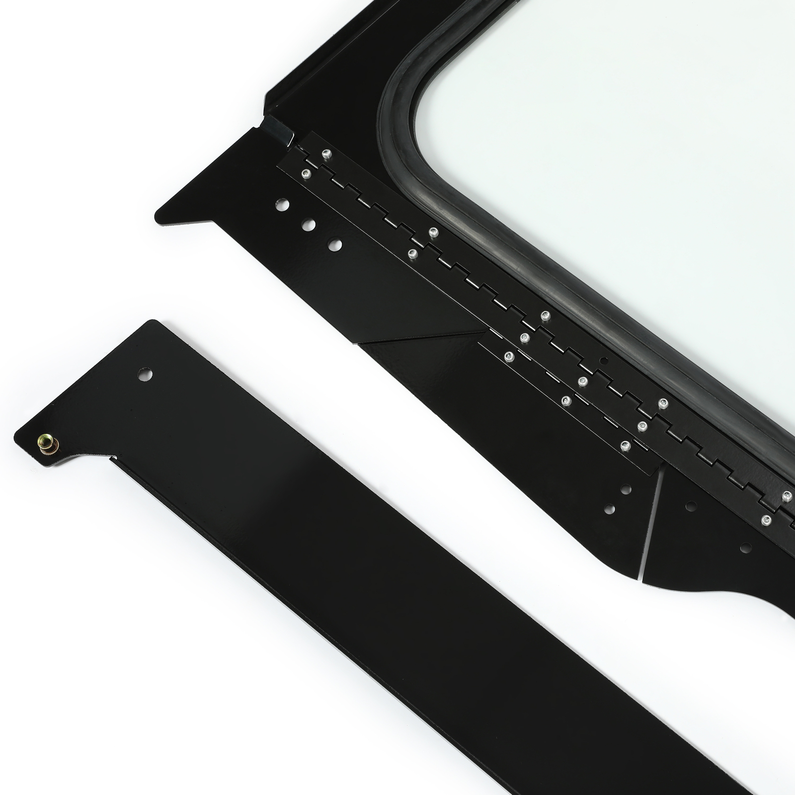 Full Glass Windshield W/Wiper For Honda Talon 1000R/1000X 2019-2024