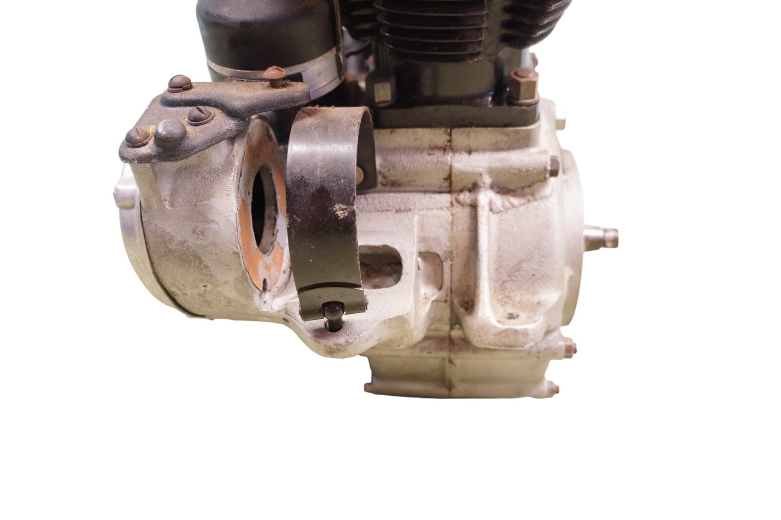 1941 Harley Knucklehead 74 CI Flathead Panhead EL FL UL OEM** Engine Cases Match