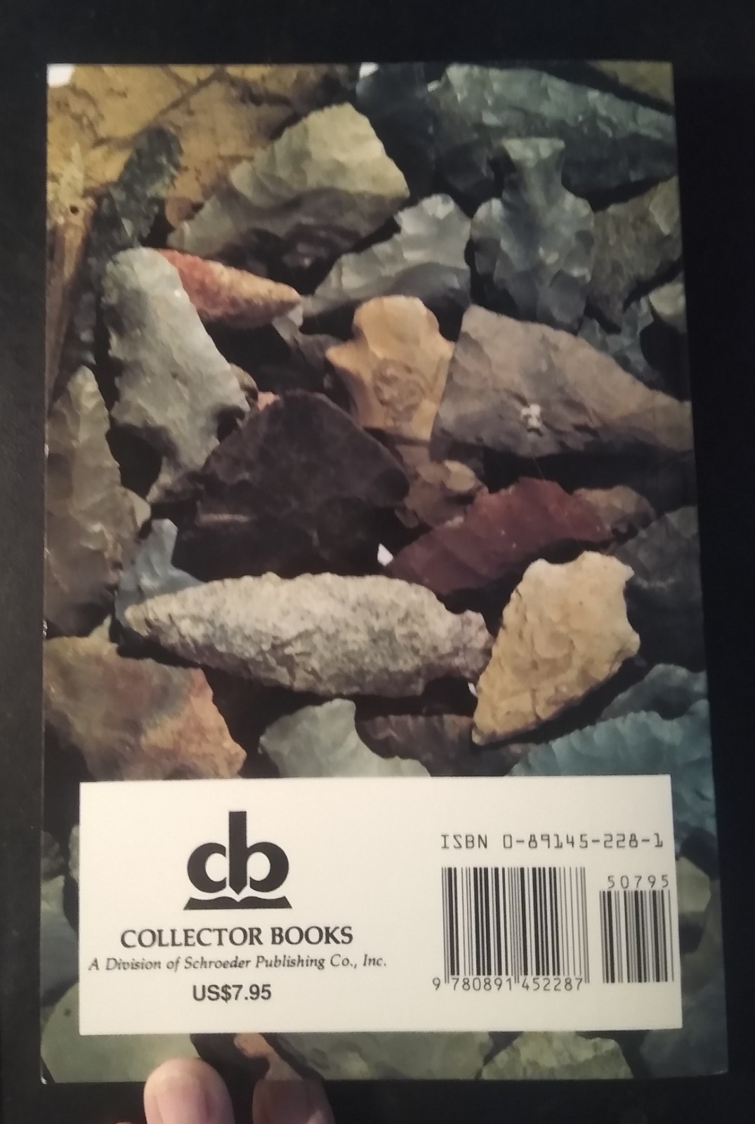 "Arrowheads & Projectile Points" Guide By Lar Hothem - Illustrated