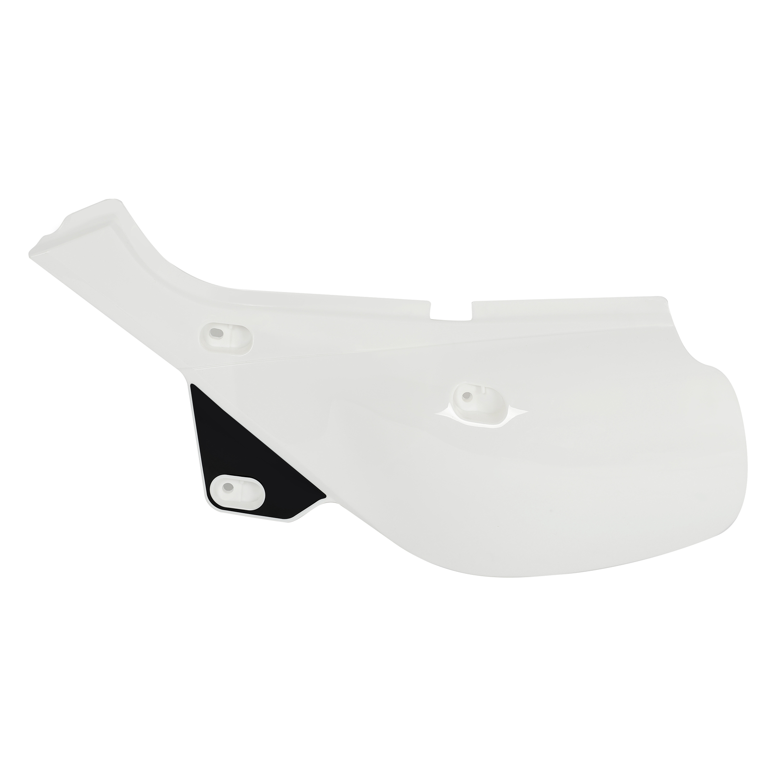 White Side Cover Panel Side Fairing Left+Right Fit For 93-21 Honda XR650L