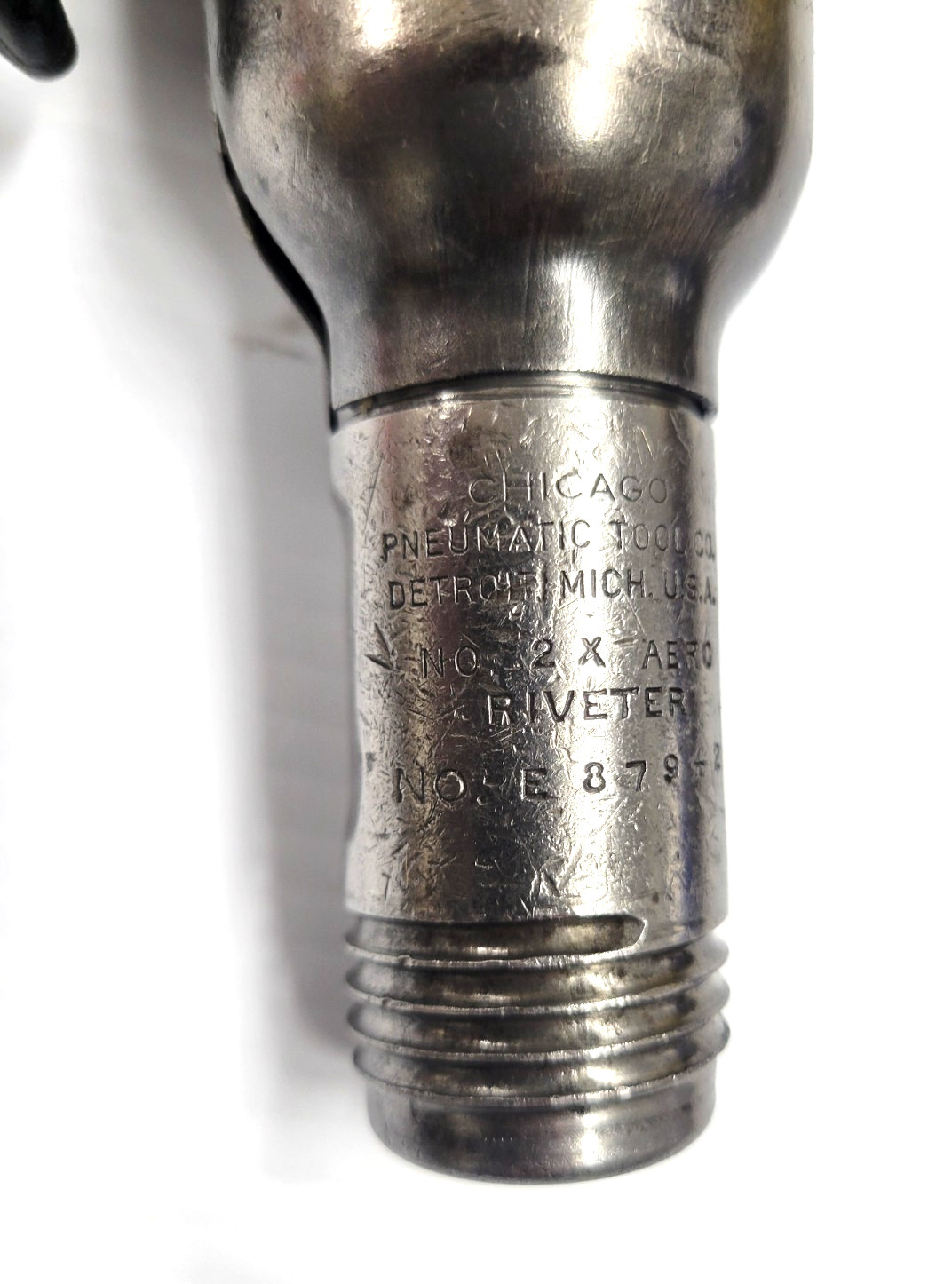 Surplus Chicago Pneumatic 2x Rivet Gun Kit