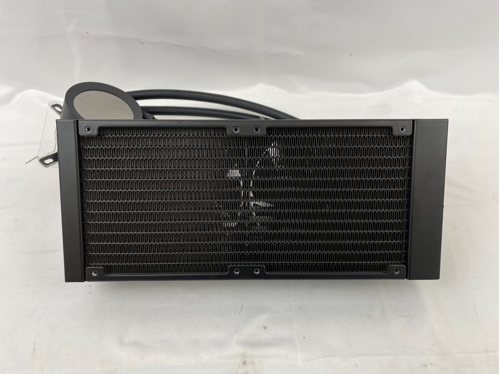 NZXT Kraken Plus 240 2x120mm AiO Liquid CPU Cooler - Matte Black (Read)