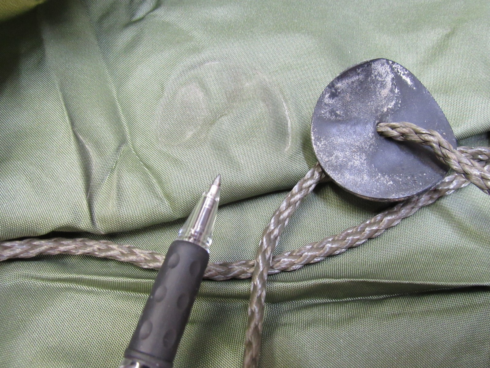 US M1966 Jungle Hammock Without Canopy Nylon 1995 Dated Vietnam Type NOS