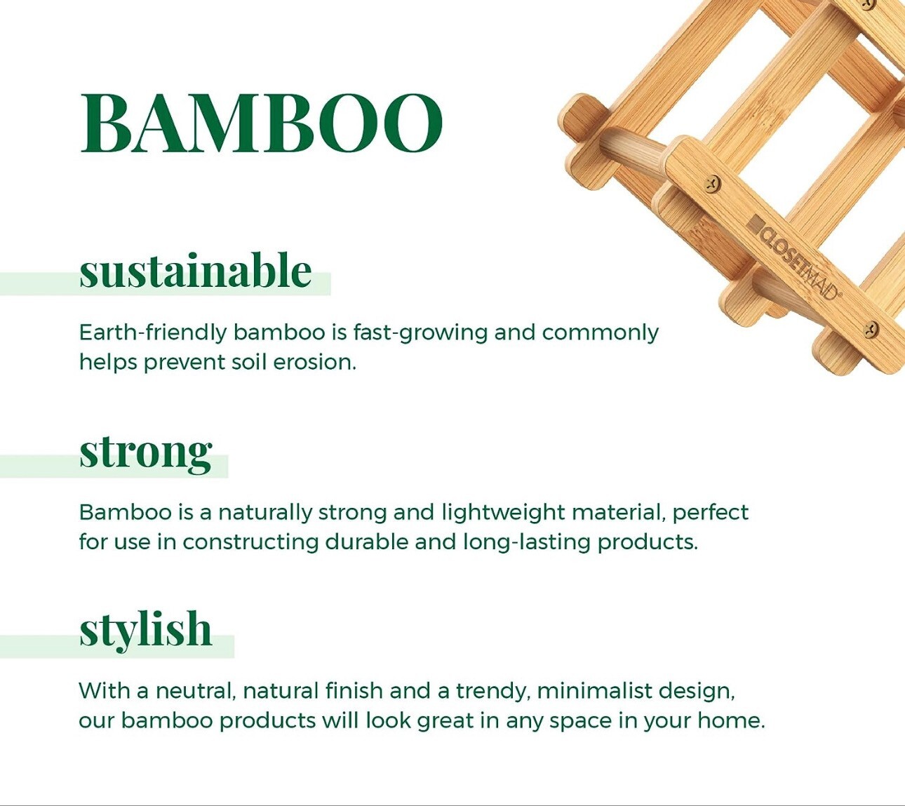 Bamboo Wine Rack, Wine Table Top Holder