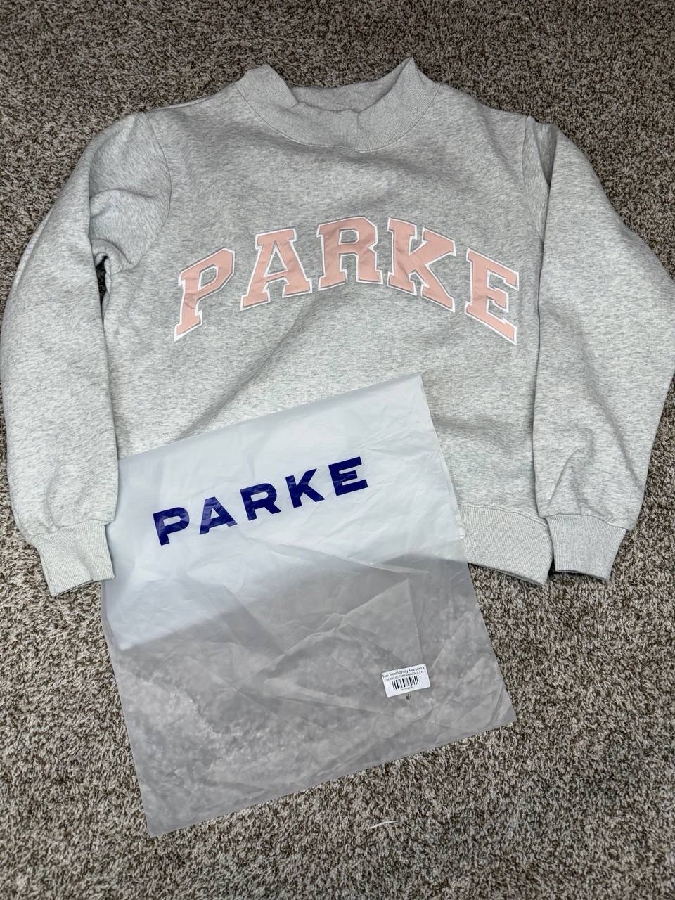 Parke Women's Sweatshirt Set Light Grey, Size L-XL