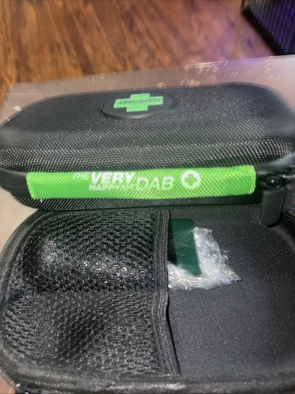 HAPPY DAB KIT GREEN & BLACK NEW WITHOUT TGS Free Shipping