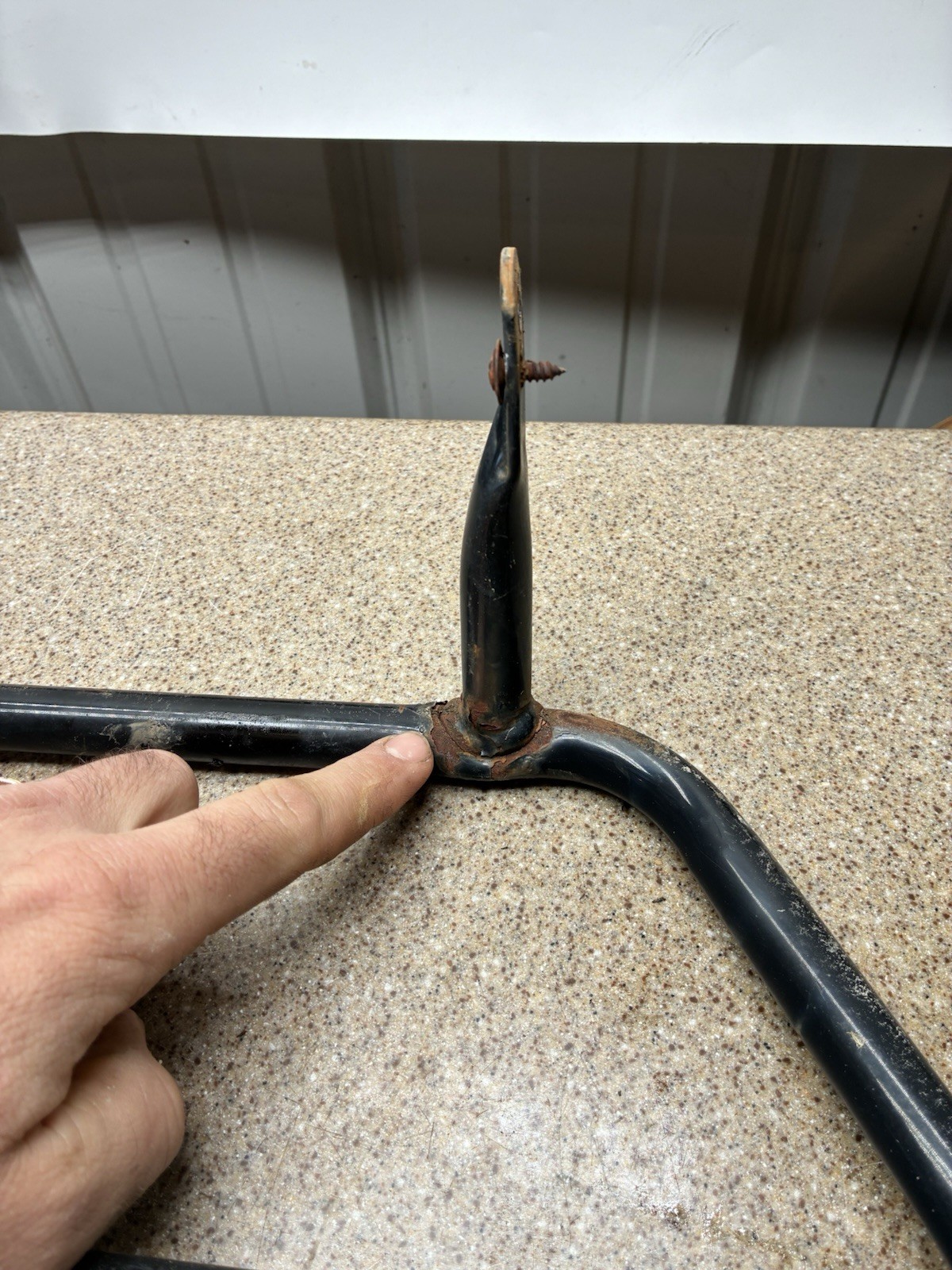 2007-2013 Honda Rancher 420 All Models OEM Front Rack Carrier 81100-HP5-E30ZA