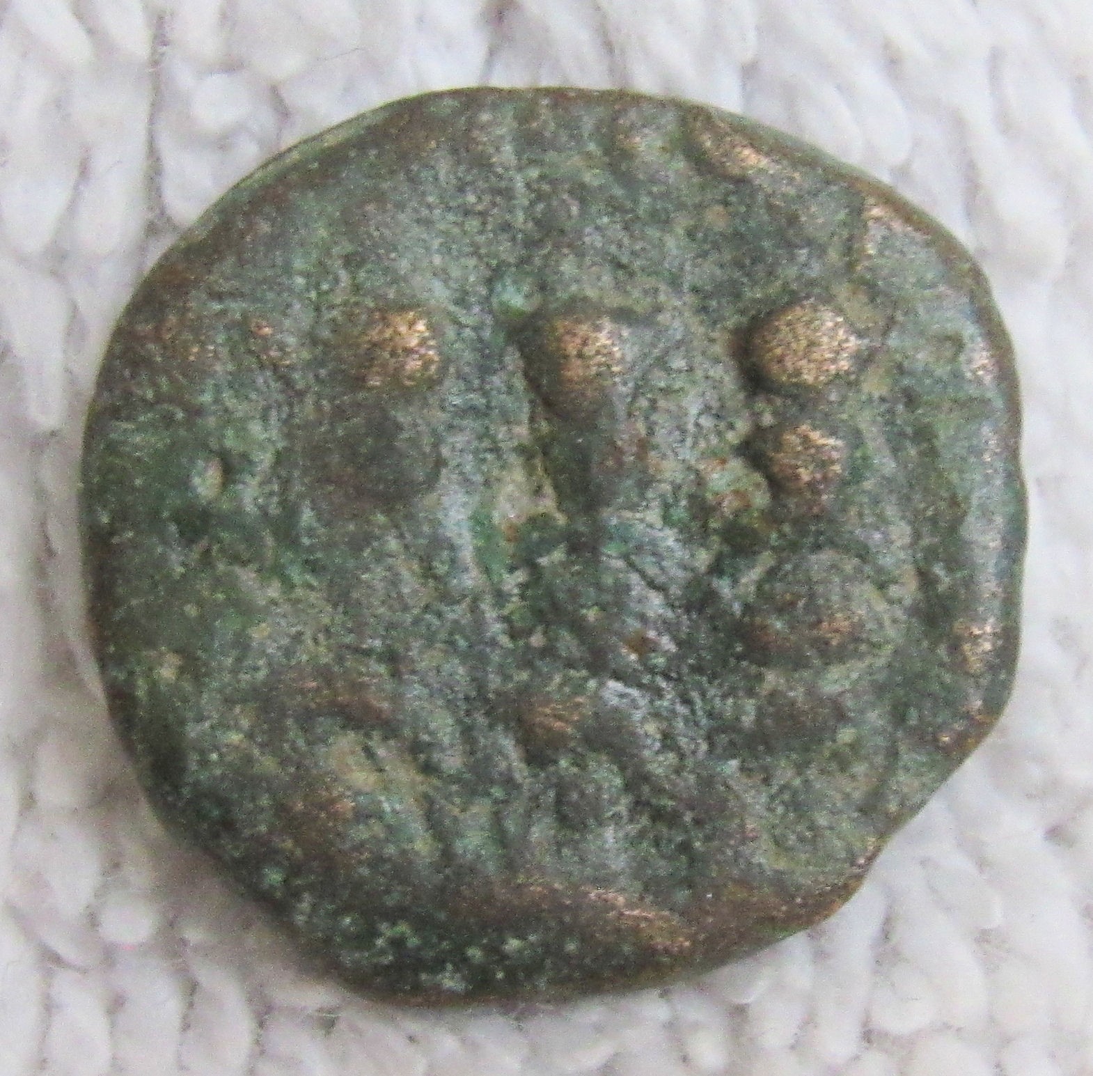 3 Ancient Provincial Republic Imperial Roman Bronze Coins
