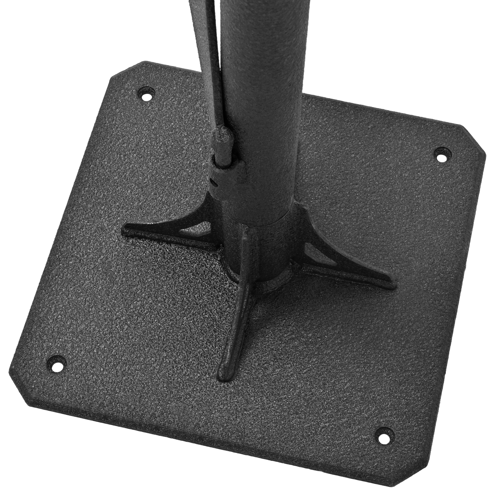 Black Trophy Tree Pedestal Stand Shoulder Mount Style For 3 Taxidermy Display